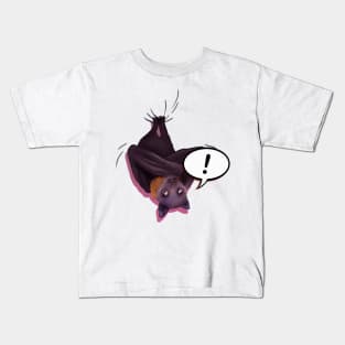 Tonny the fruit bat Kids T-Shirt
